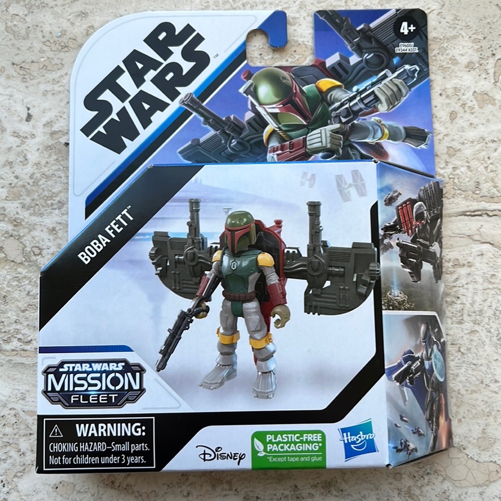 Star Wars Mission Series Boba Fett